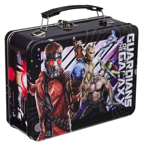 Guardians Of The Galaxy Lunch Boxes 